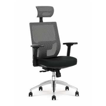 Biurowy fotel ADMIRAL tkanina/siatka Multiblock Biuro, Pracownia, Gabinet
