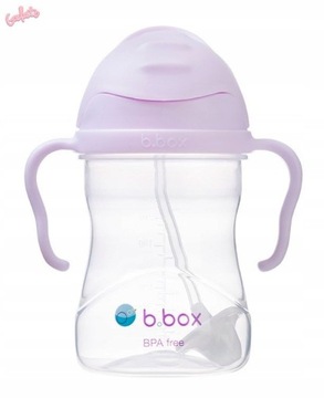 БУТЫЛКА С СОЛОМКОЙ 240 МЛ ДЖЕЛАТО BOYSENBERRY B.BOX