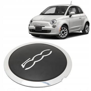 KOŁPAK DEKIELEK KOŁA OSŁONA PIASTY CHROMOWA DO FIAT 500 2012-2022