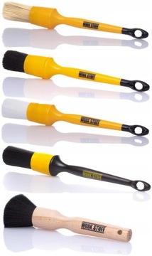 WORK STUFF ZESTAW PĘDZL CLASSIC BLACK ALBINO STIFF