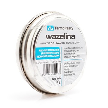 WAZELINA TECHNICZNA NISKOTOPLIWA 35G DO STYKÓW
