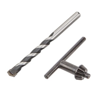 Wiertarka udarowa 550W, uchwyt kluczykowy 13 mm, o