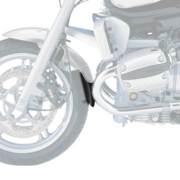 Przedłużenie błotnika Pyramid Matowy czarny BMW R 850 R 2000-2007