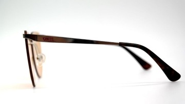 GUESS Okulary damskie GU8203 pomarańcz OGS23