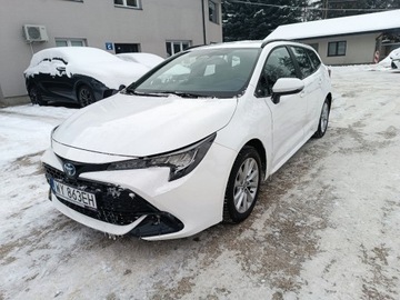 Toyota Corolla XII TS Kombi Facelifting 1.8 Hybrid 140KM 2024 Toyota Corolla Seria E21 (2019-) 1.8 Hybrid Comfor