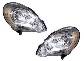 REFLEKTORY RENAULT KANGOO 2008-2015 NOWY