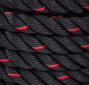 ТРЕНИРОВОЧНАЯ СКАВКА ДЛЯ КРОССФИТА ДЛЯ УКРЕПЛЕНИЯ МЫШЦ СИЛОВАЯ БОЕВАЯ ВЕРЕВКА 12 м