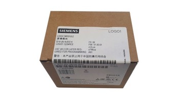 SIEMENS LOGO! 8.3 12/24RCE, 6ED1052-1MD08-0BA1 6ED1 052-1MD08-0BA1