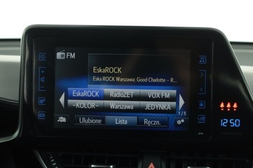 Toyota C-HR I Crossover 1.2L Turbo 116KM 2019 Toyota C-HR 1.2 Turbo, Salon Polska, Serwis ASO, zdjęcie 9