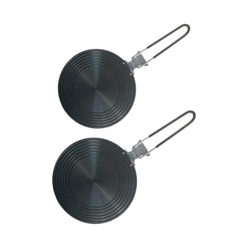 Heat Diffuser Plate for Induction Glass