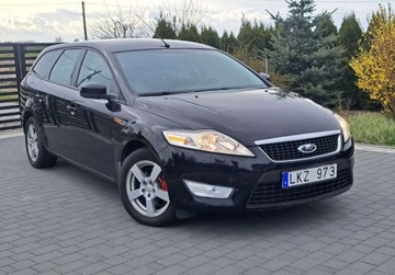 Ford Mondeo IV Kombi 2.0 Duratec Flexifuel 145KM 2007 Ford Mondeo 2.0 Benzynie OPLACONY 145KM 2.0 Benzyna 145KM, zdjęcie 9