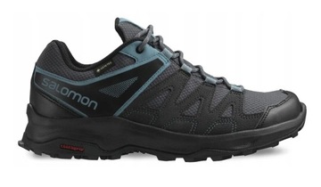 BUTY DAMSKIE SALOMON RINJANI GTX Gore-tex trekkingowe turystyczne 39 1/3