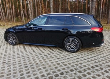 Mercedes Klasa C W206 Kombi 2.0 220d 200KM 2022 Mercedes-Benz Clasa C 220 d T 9G-TRONIC AMG Line, zdjęcie 2