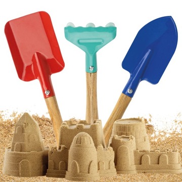 Набор садового инвентаря детский, 3 шт.