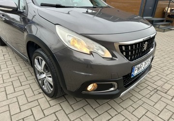 Peugeot 2008 I SUV Facelifting 1.6 BlueHDi 99KM 2016 Peugeot 2008 1,6 HDI 99 KM GWARANCJA Zamiana Zarejestrowany 1.6 Diesel 99KM, zdjęcie 34