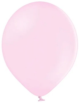 BALONY PASTELOWE RÓŻOWE JASNY RÓŻ PUDROWY 25 szt
