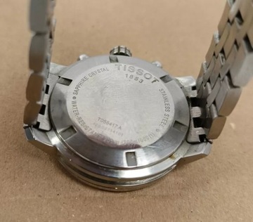 ZEGAREK MĘSKI TISSOT 1853 T055417A BRANSOLETA