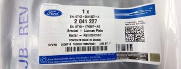 UCHWYT PODKŁADKA POD TABLICĘ EDGE 15- EXPLORER 20-