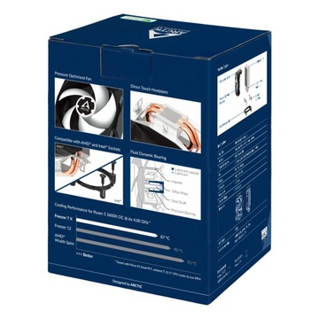 ARCTIC FREEZER 7 X INTEL AMD процессорный кулер