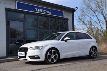 Audi A3 8V Hatchback 3d 1.2 TFSI 110KM 2015 Audi A3 Podgrzewane fotele _ Alusy R18 _ 5 drzwi