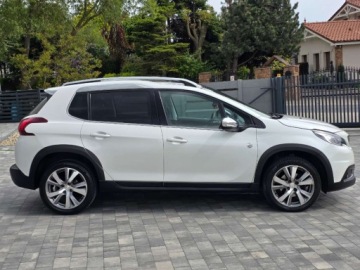 Peugeot 2008 I SUV Facelifting 1.2 PureTech 110KM 2016 Peugeot 2008 1.2 110Ps Navi Skora Panorama Zarej.PL Gwarancja 1.2, zdjęcie 32