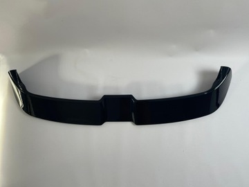 LOTKA SPOILER GOLF 6 GTI/R/GTD OETTINGER CZARNY POŁYSK