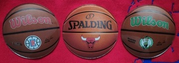 Podkładki pod kubek NBA 6szt 10cm różne