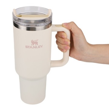 Stanley Iceflow Kubek Termiczny Stal Nierdzewna 900ml +ze Słomą