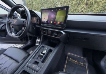 Cupra Formentor Crossover 2.0 TSI 310KM 2021 Cupra Formentor VZ 310 KM 4x4 VIRTUAL 79.000km TEMPOMAT ACCserwisowana M, zdjęcie 15