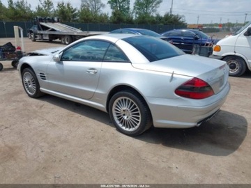 Mercedes SL R230 2003 Mercedes-Benz SL 55 AMG 2003 5.5l 5.5 Benzyna 493KM, zdjęcie 3
