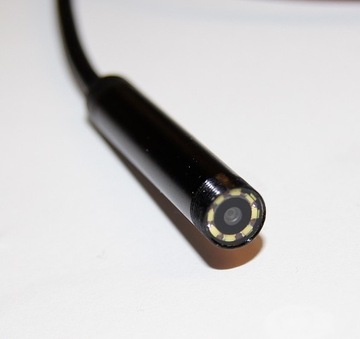 ENDOSKOP Wi-Fi 1600x1200p 2m USB HD+ Telefon PC