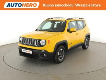 Jeep Renegade SUV 1.4 MultiAir 140KM 2017 Jeep Renegade automat navi grzane fotele klima