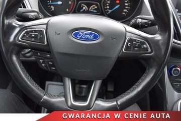 Ford C-MAX II Grand C-MAX Facelifting 1.5 TDCi 120KM 2015 Ford C-MAX Nowy-Model Duza-Nawigacja Klimatronic Tempomat Komputer 1.5, zdjęcie 14