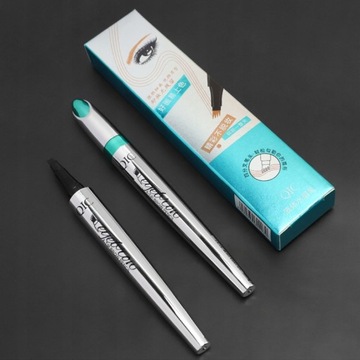Sweat resistant four-line eyebrow pencil