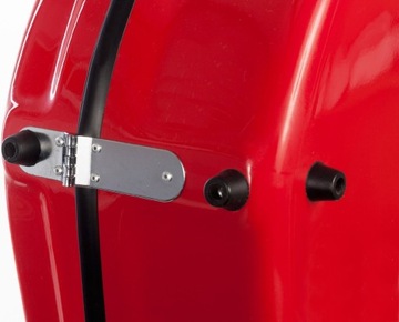 Futerał wiolonczela Classic 4/4 M-case Czerwony