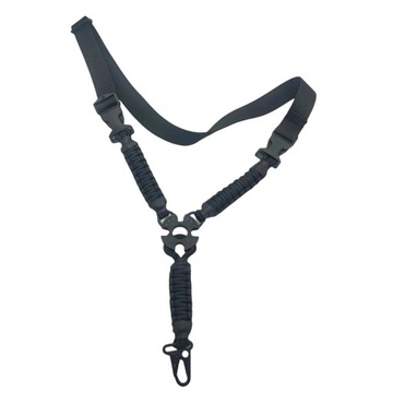 Paracord z oplotem z blokadą, wielofunkcyjna regulacja z haczykiem, kolor