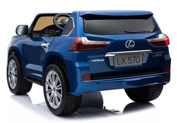 АКБ LEXUS DK-LX570 СИНИЙ
