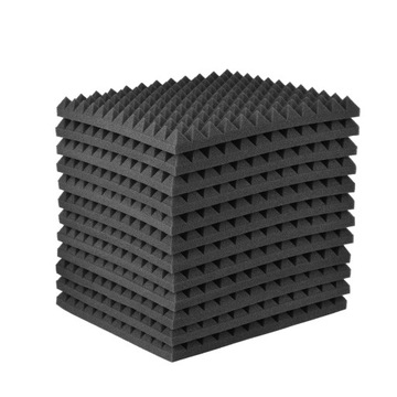 12 Pack-Studio Foams Sound Absorption Proofing