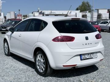 Seat Leon II 1.2 TSI 105KM 2012 Seat Leon 1.2 TSI 105KM 2012r Style Copa Eco, navi, zdjęcie 6