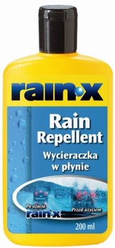 RAIN-X WYCIERACZKA W PŁYNIE 200 ML niewidzialna wy
