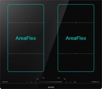 Индукционная варочная панель Gorenje ISC646BSC с функцией Bridge AreaFlex.