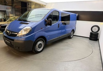Opel Vivaro A 2009 Opel Vivaro 6 miejsc Klima Gwarancja Raty Zamiana 2.5 Diesel 115KM, zdjęcie 4