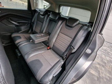 Ford Kuga II SUV 2.0 Duratorq TDCi 163KM 2014 Ford Kuga 2.0 163Ps Automat Navi Skora Alu Piekny Gwarancja 2.0 Diesel, zdjęcie 20