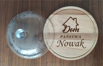 Персонализированная доска с абажуром + ВАША ГРАВИРОВКА!