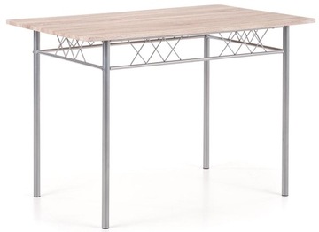 КОМПЛЕКТ кухонного стола и стульев FAUST OAK SONOMA Halmar