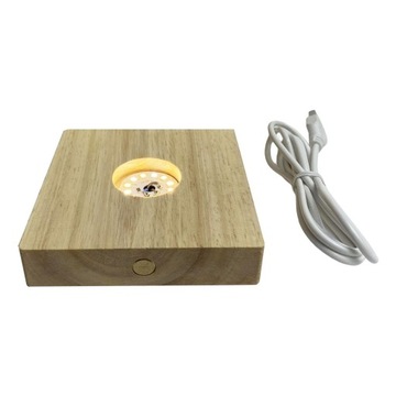 Основание стойки освещения Base 3 Световой квадрат