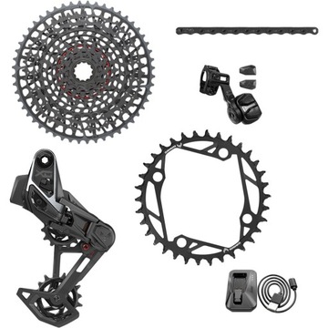 Grupa E-MTB SRAM X0 Eagle AXS Transmission 12rz. 10-52 104BCD