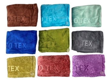 3x ТЮРБАН ДЛЯ ГОЛОВЫ ПОЛОТЕНЦА ДЛЯ ВОЛОС БЫСТРОСЫХАЮЩИЙ