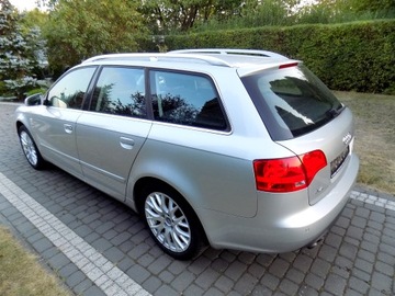Audi A4 B7 Avant 2.0 TDI PD 140KM 2007