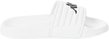 Kappa Nolesit Kid Unisex, klapki dziecięce, rozmiar 31, WHITE